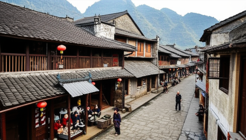 Phố cổ Đồng Văn