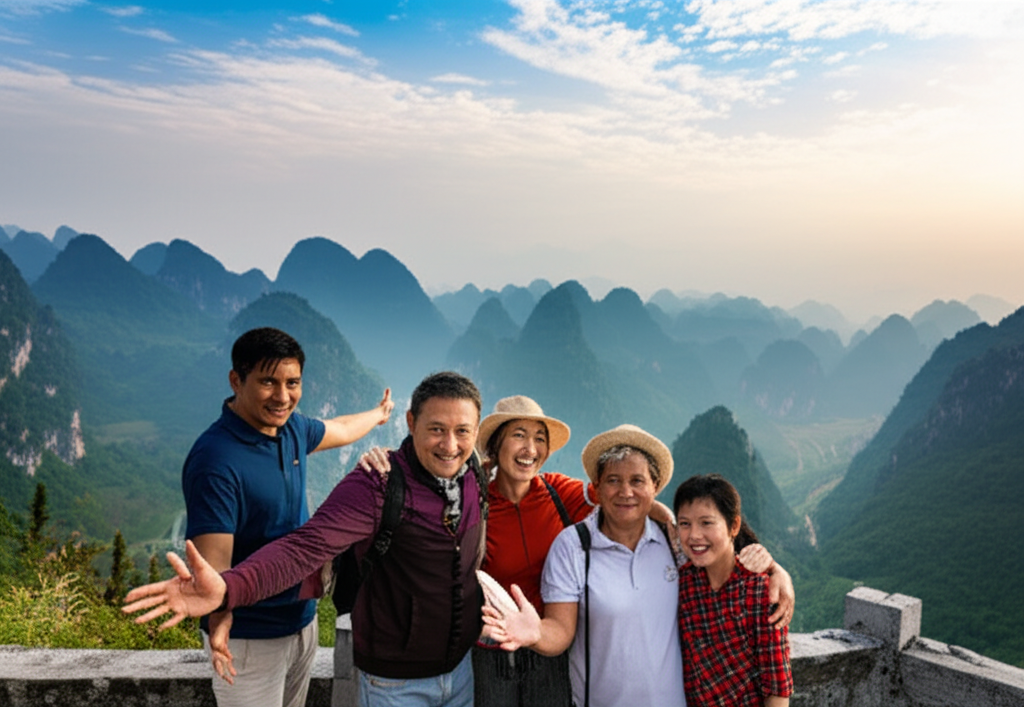 Tour Hà Giang riêng tư