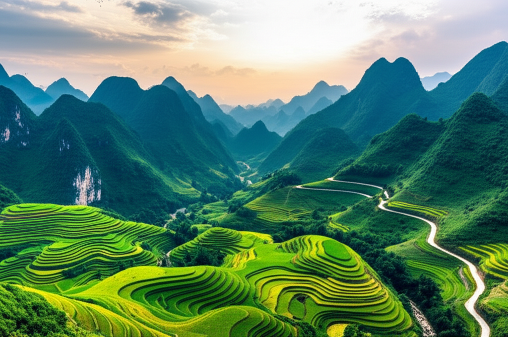 Hà Giang - Vùng đất đá hùng vĩ