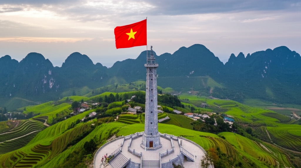 Cột cờ Lũng Cú