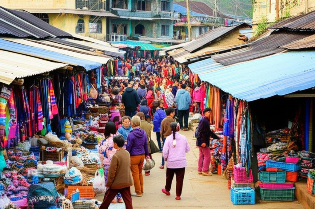 Thị trấn Mèo Vạc